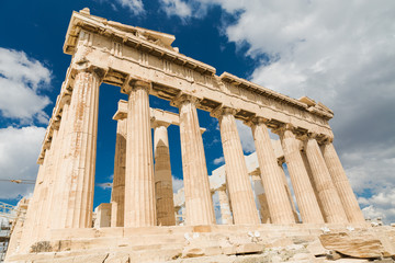 Obraz premium Parthenon in Athens, Greece