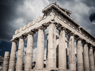 Naklejka premium Parthenon in Athens, Greece