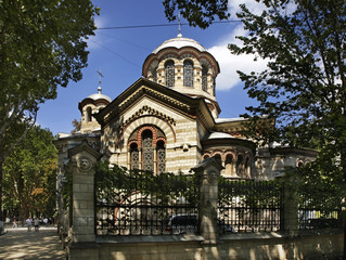 Fototapeta na wymiar Church of Saint Pantaleon in Kishinev. Moldova