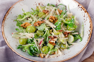 Waldorf salad
