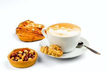 cup of cappucino