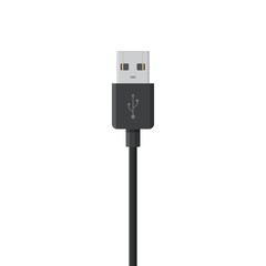 USB cable connector cord isolated on white background in flat style