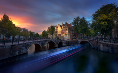 Amsterdam Sunset - Netherlands