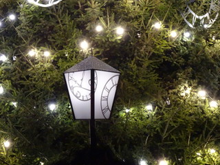 Christmas tree lights, Liepaja