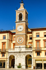 Rimini city-center.