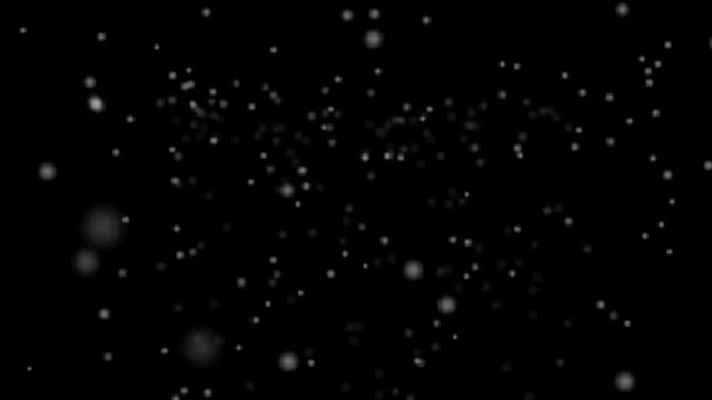  Realistic snowfall seamless loop animation 4K  