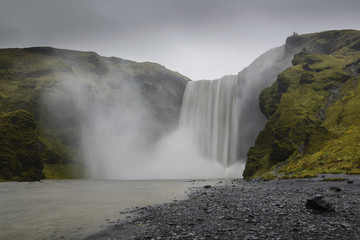Skogafoss waterfall, Iceland