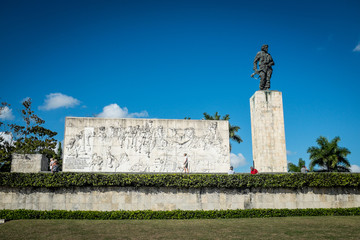 Che Guevara mausoleum in Santa Clara