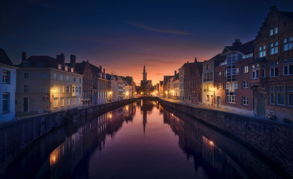 Brujas Sunset - Belgium