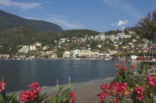 Ascona, Locarno, Lake Maggiore, Ticino
