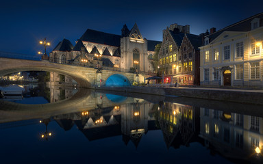 Gante Blue Hour - Belgium 