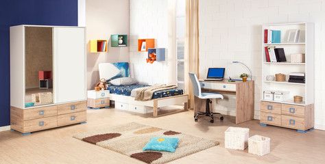 Children's room interior © Safail