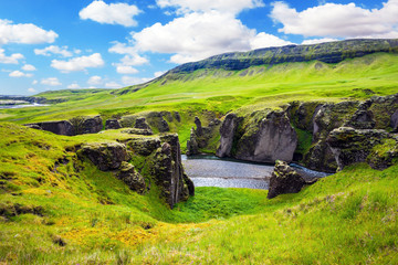 The Icelandic tundra