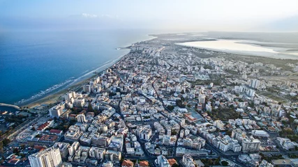 Gordijnen Larnaca City © AndreasPhil 