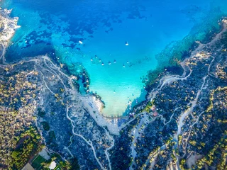 Keuken foto achterwand Cyprus De blauwe baai 2