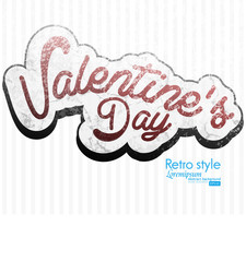 paper Valentines day card vector background