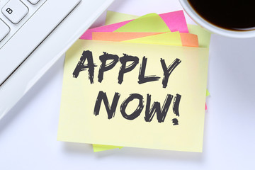 Apply now jobs, job working recruitment employees business desk