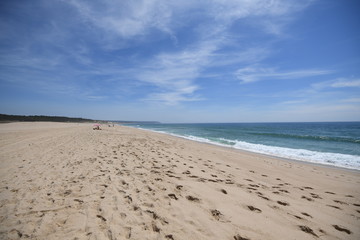 Fototapeta na wymiar Beach Coast, Praia da Lagoa de Albufeira, Portugal