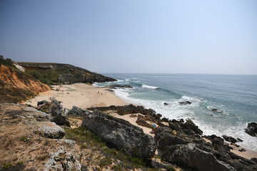 Ocean view, Praia da Ribeira d'Ilhas, Portugal