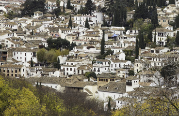Obraz premium Alhambra cityscape