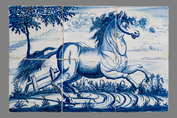 Dutch tile from the 16th to the 18th century