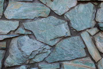 Stone wall