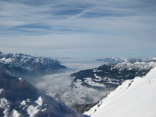 Winter in Vorarlberg