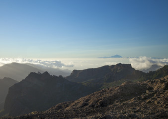 Fototapeta na wymiar Central Gran Canaria in December