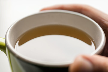 Kräutertee genießen