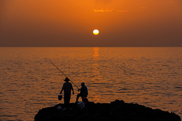 Fototapeta premium Angler