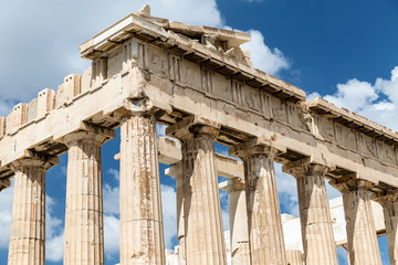 Parthenon in Athens, Greece
