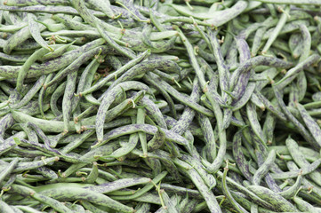 Fresh green beans