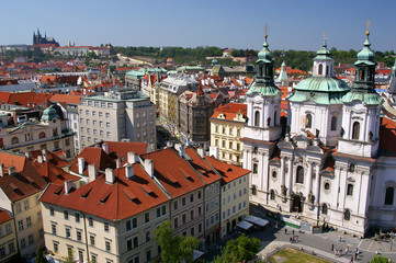 Obraz premium プラハの街並み