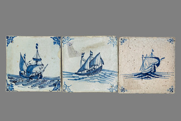 Dutch tile from the 16th to the 18th century