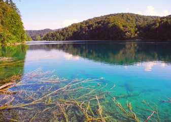 Plitvice Lakes National Park.