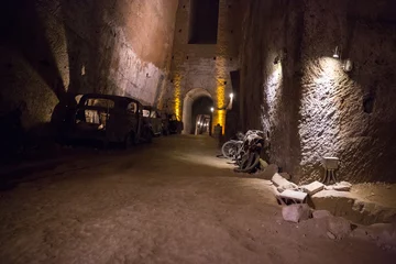 Foto op Plexiglas Napoli sotterranea © angelo chiariello