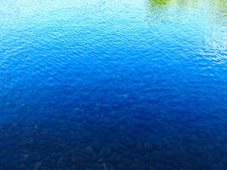 Fading water