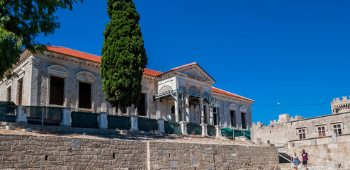 Rhodes / Lindos, Grèce.