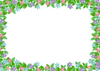 Flower frame