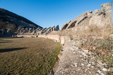Roman amphitheater of Amiternum - Aquilia