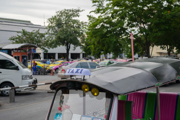 Thai TukTuk taxi