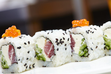 tasty sushi