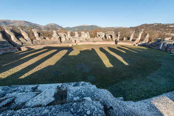 Roman amphitheater of Amiternum - Aquilia