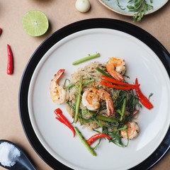 Thai fried noodle01