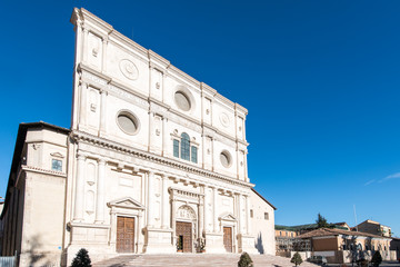 Fototapeta premium The Basilica of San Bernardino - Aquila