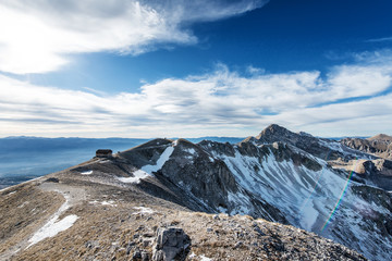 View of Campo Imperatore - Aquila