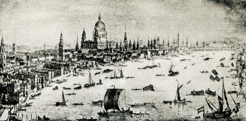 London ca. 1760