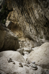 hiking into Sardinia