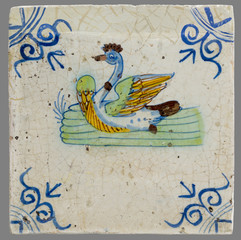 Dutch tile from the 16th to the 18th century