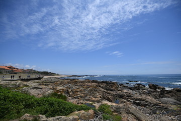 Porto ocean coast